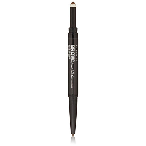 MAYBELLINE - EyeStudio Brow Define and Fill Duo #255 Soft Brown