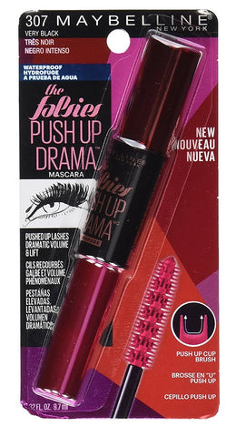 MAYBELLINE - The Falsies Push Up Drama Waterproof Mascara Very Black