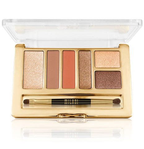 MILANI - Everday Eyes Powder Eyeshadow Collection Earthy Elements