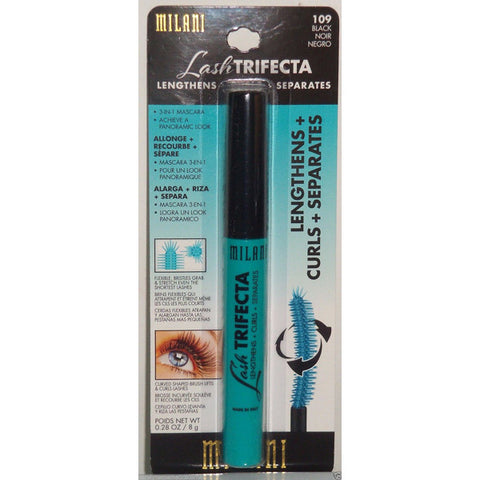 MILANI - Lash Trifecta 3-in-1 Mascara #109 Black