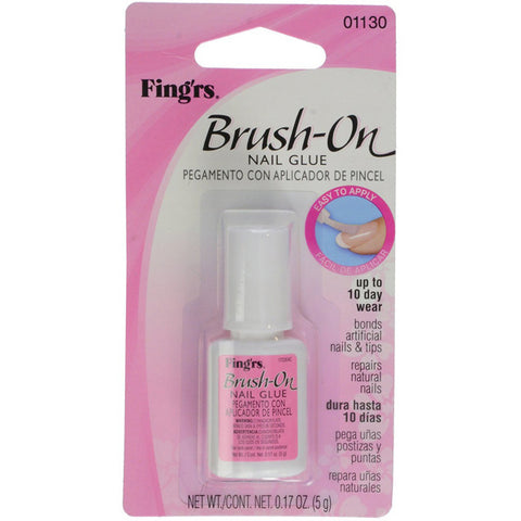 FINGRS - Brush On Nail Glue