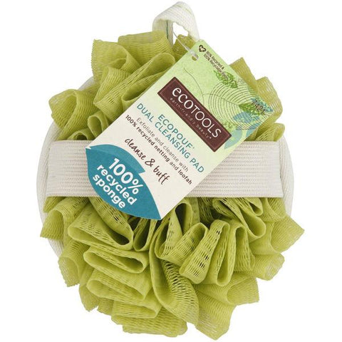 ECO TOOLS - EcoPouf Dual Cleansing Pad