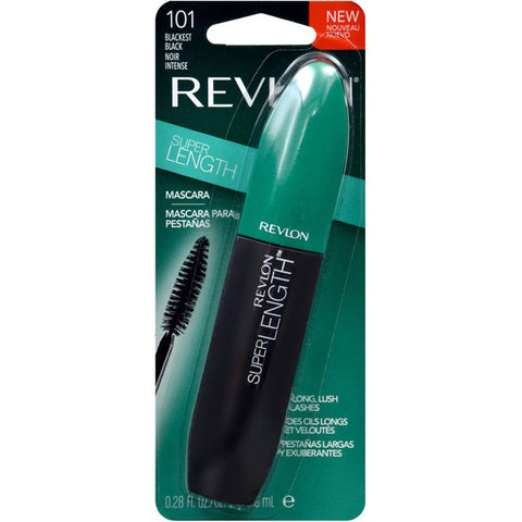 REVLON - Super Length Mascara #101 Blackest Black