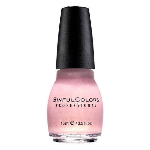 SINFUL COLORS - Professional Nail Polish #376 Glass Pink