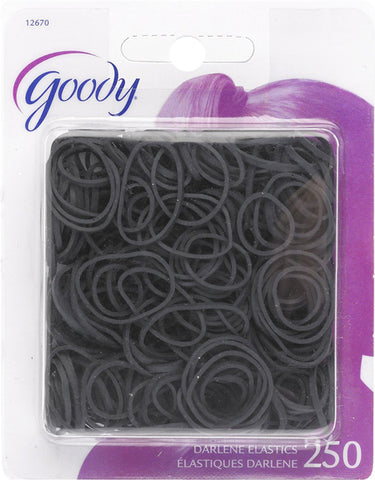 GOODY - Classics Rubberband Black