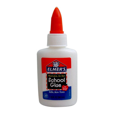 ELMER'S - Washable No-Run School Glue