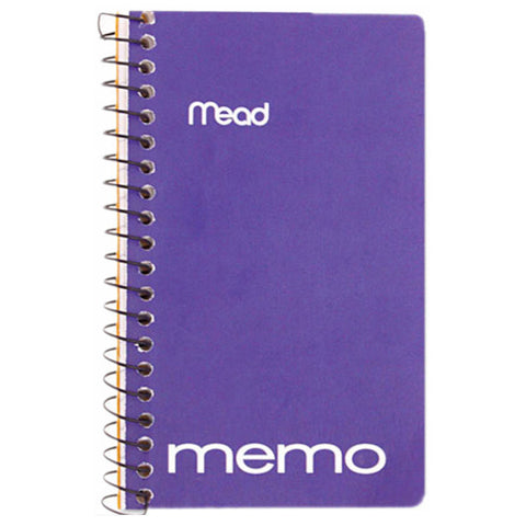 MEAD - College Ruled Memo Book Spiral 5 In. x 3 In.