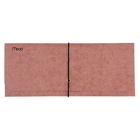 MEAD - Red Check Wallet 4" x 10"
