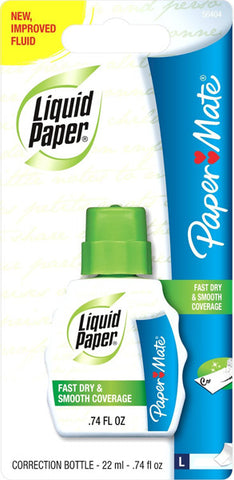 PAPER MATE - Liquid Paper Correction Fluid