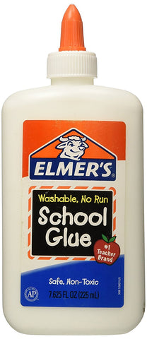 ELMER'S - Washable No-Run School Glue