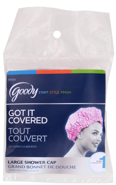 GOODY - Styling Essentials Shower Cap Large