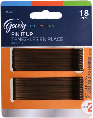 GOODY - Styling Essentials Bobby Pins Brown 3 Inches