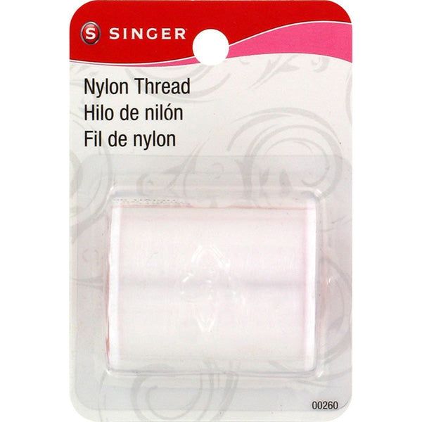 SINGER - Clear Invisible Nylon Thread - 135-Yard – Vitamin Grocer