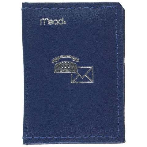 MEAD - Address Book Padded 3.25 In. x 2.37 In.