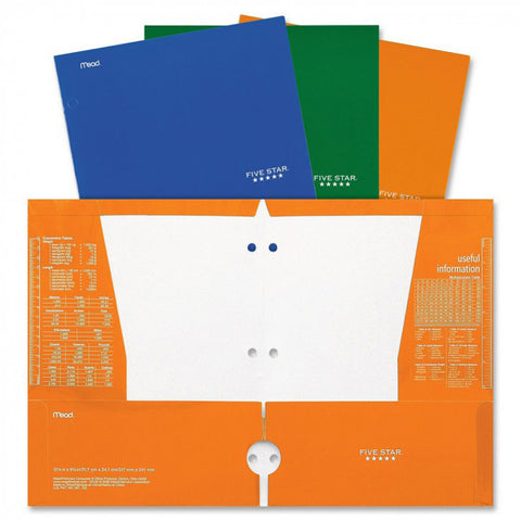 MEAD - Five Star 4 Pocket Paper Folder