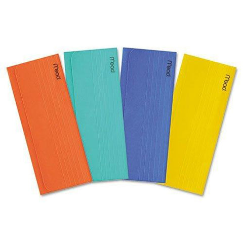 MEAD - Brite Wallet Check File, Assorted Colors