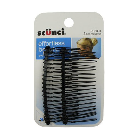 SCUNCI - Effortless Beauty Side Hair Combs
