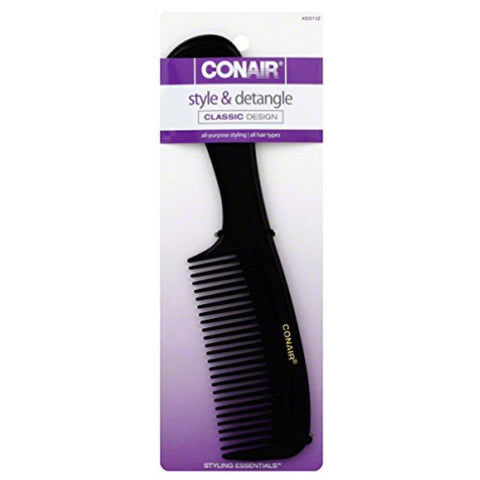 CONAIR - Styling Essentials Super Comb Detangles & Styles