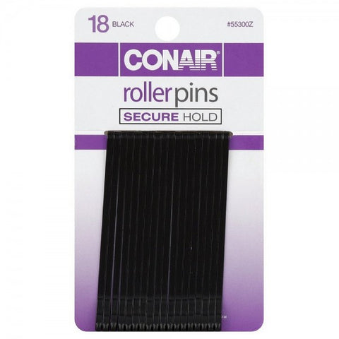 CONAIR - Black Roller Pins