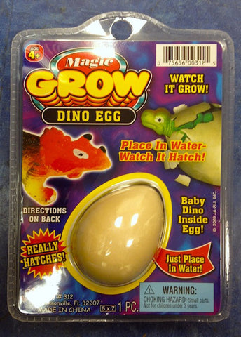 JA-RU - Magic Grow Surprise Egg 5 x 7