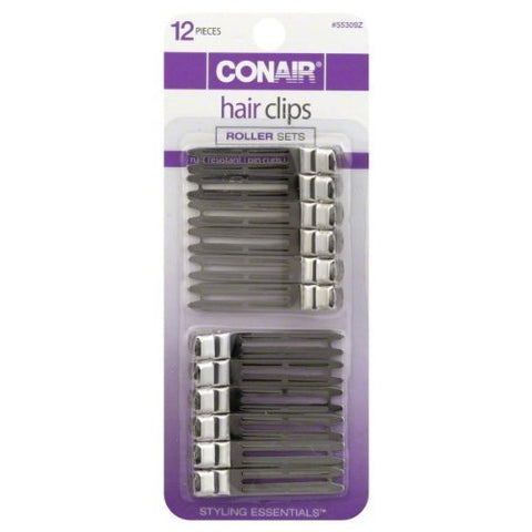 CONAIR - Chrome Plated Hair Clips