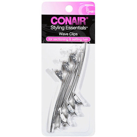 CONAIR - Styling Essentials Wave Clips