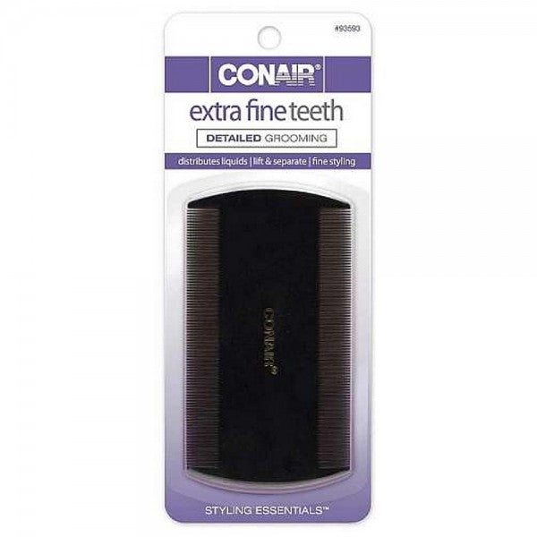 CONAIR - Styling Essentials Extra Fine Tooth Comb