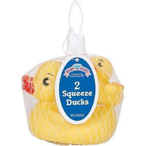 BABY KING - Bath Squeeze Toy Play Ducks