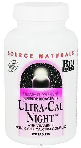 Source Naturals Ultra Cal Night with Vitamin K