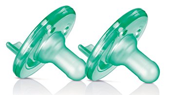 PHILIPS AVENT - Soothie Pacifier 0-3 Months Assorted Colors - 2 Pacifiers