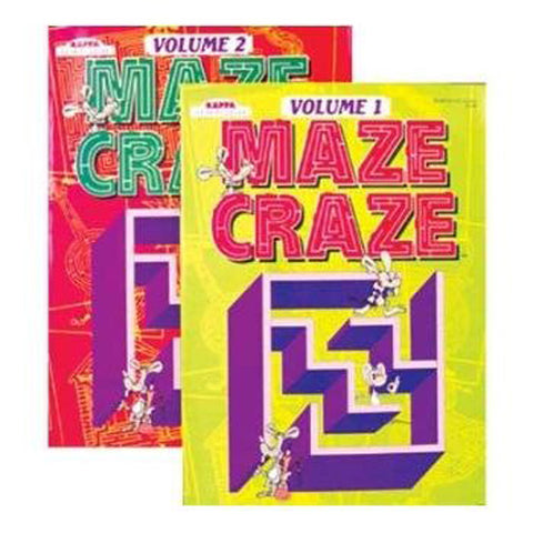 KAPPA - Maze Craze Puzzle Book