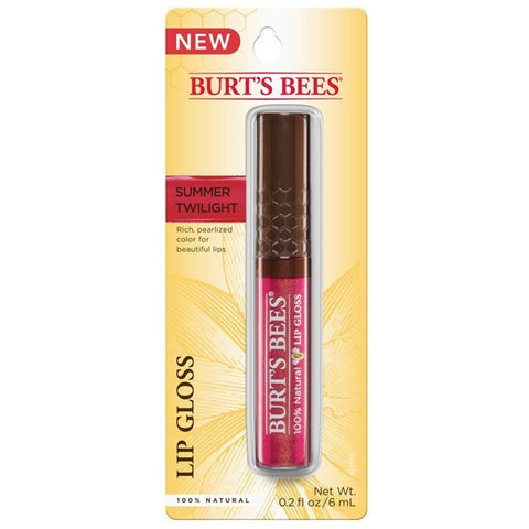 BURT'S BEES - Lip Gloss Summer Twilight