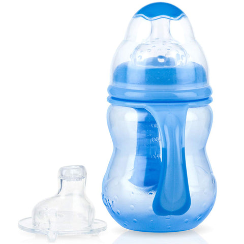 NUBY - Two-Handle iMonster No-Spill Super Spout Cup