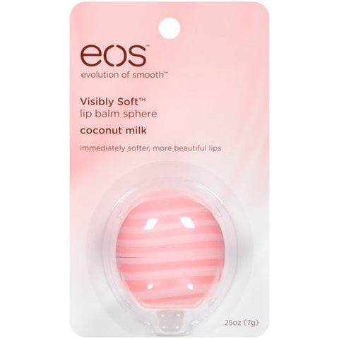 EOS - Visibly Soft Lip Balm Sphere Coconut Milk