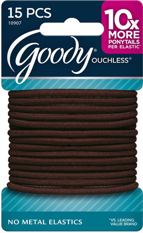 GOODY - Ouchless No Metal Elastics Brown
