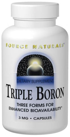 Source Naturals Triple Boron