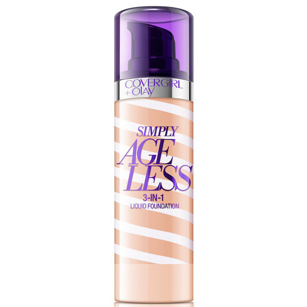 COVERGIRL - Simply Ageless 3-in-1 Liquid Foundation Soft Honey