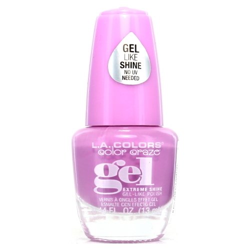 LA COLORS - Color Craze Extreme Shine Gel Polish Damsel