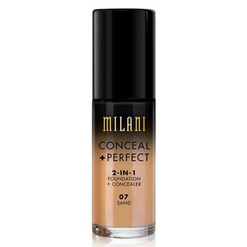 MILANI - Conceal + Perfect 2-in-1 Foundation Concealer Sand