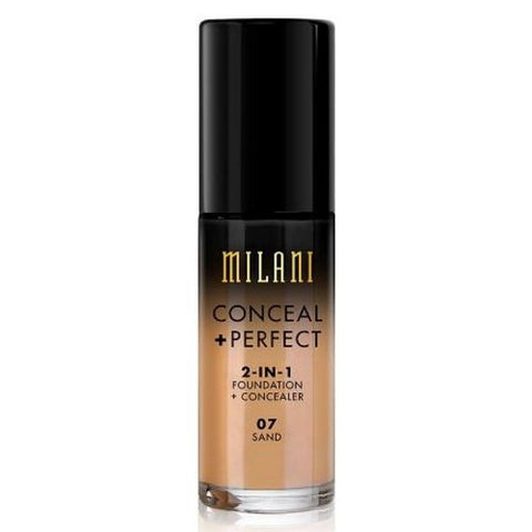 MILANI - Conceal + Perfect 2-in-1 Foundation Concealer Sand