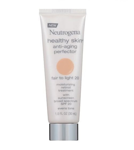 NEUTROGENA - Healthy Skin SPF 20 Anti Aging Perfector Fair to Light