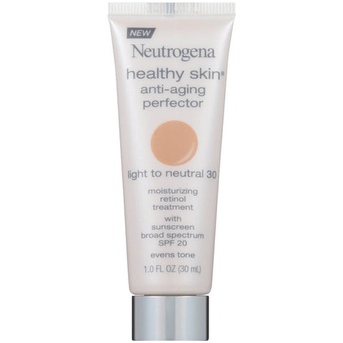 NEUTROGENA - Healthy Skin SPF 20 Anti Aging Perfector Light to Neutral