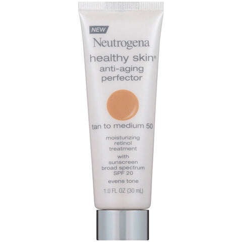 NEUTROGENA - Healthy Skin SPF 20 Anti Aging Perfector Tan to Medium