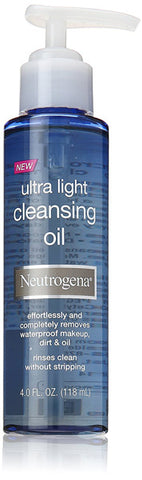 NEUTROGENA - Ultra-Light Cleansing Oil