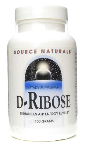 Source Naturals D Ribose Powder