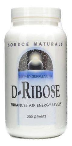 Source Naturals D Ribose Powder