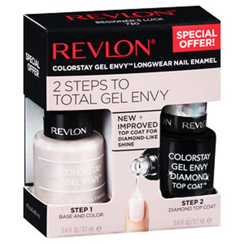 REVLON - ColorStay Gel Value Packs and Top Coat Beginner's Luck