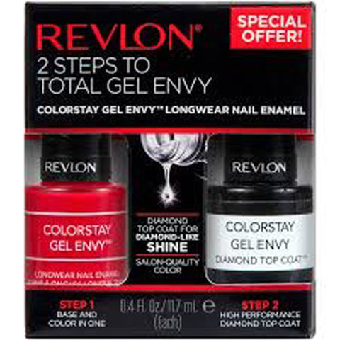 REVLON - ColorStay Gel Value Packs and Top Coat Roulette Rush