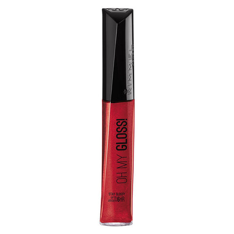 RIMMEL - Oh My Lip Gloss Rebel Red