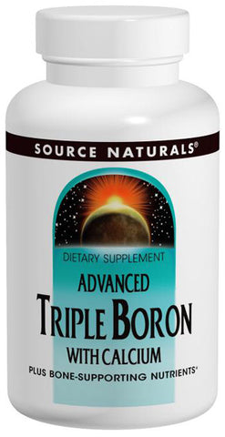 Source Naturals Advanced Triple Boron with Calcium